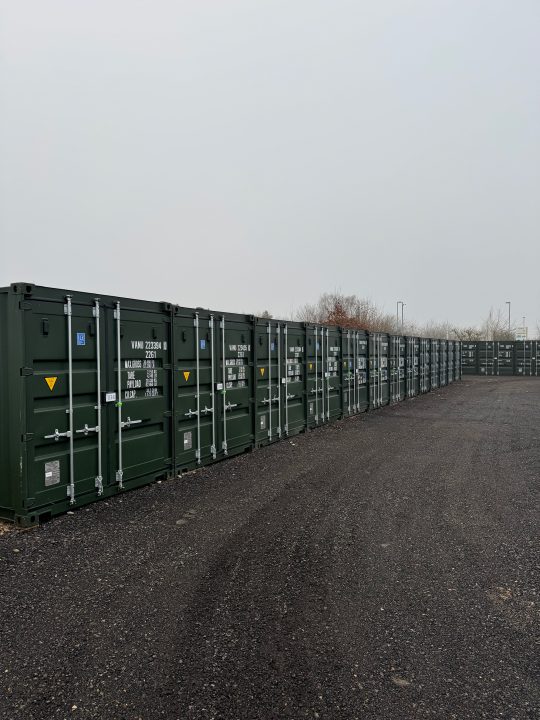 container storage thrapston