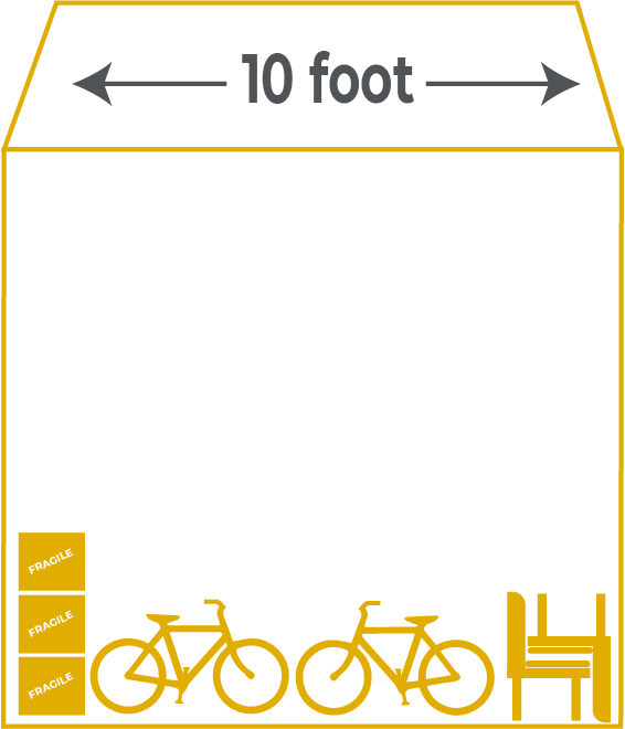 10 foot container storage mk