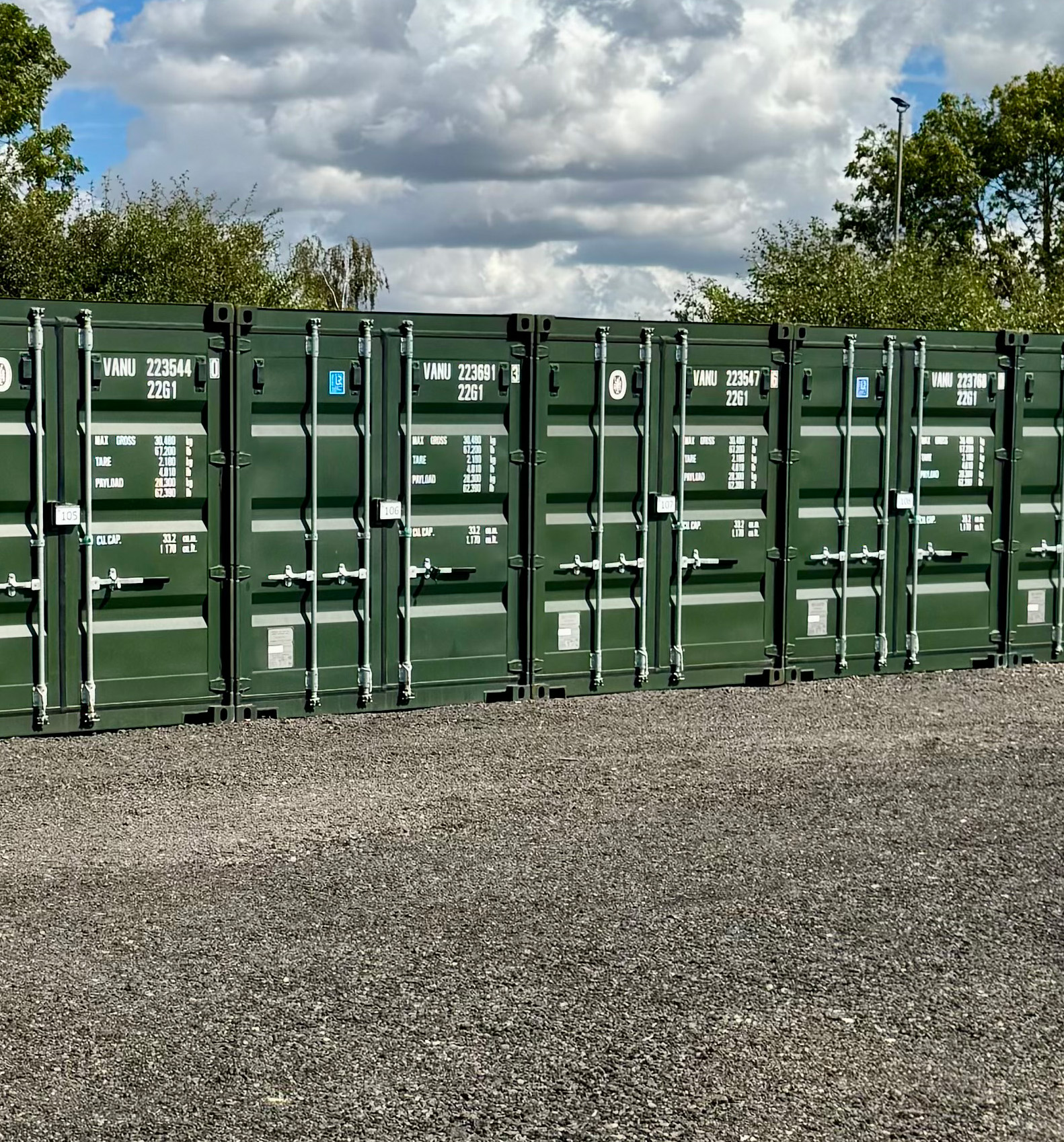 container self storage kettering